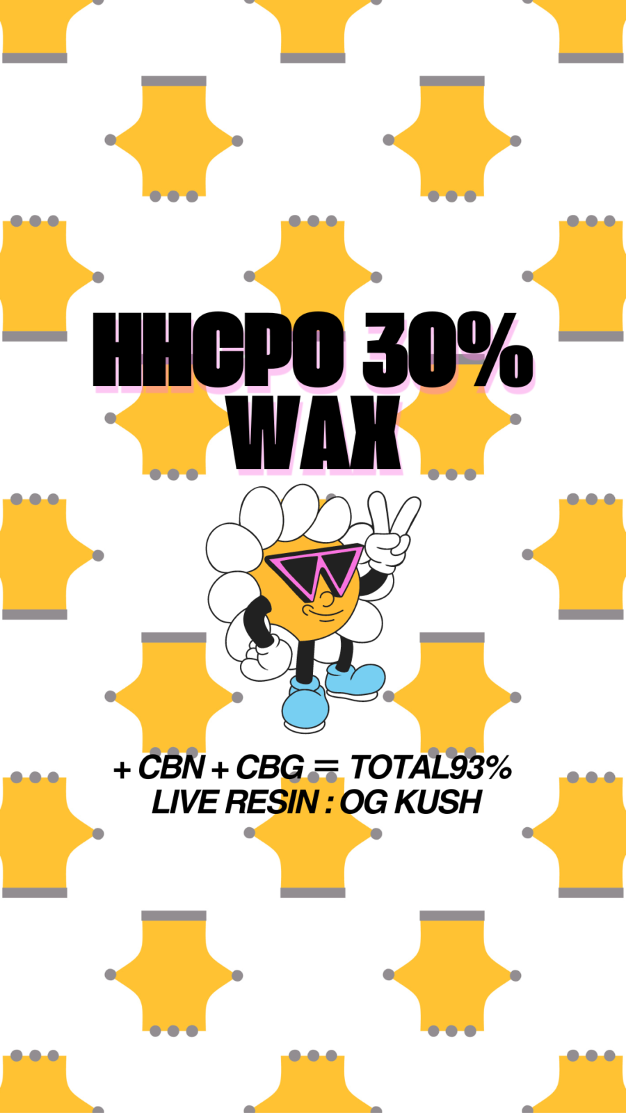 HHCPO 30%【WAX】