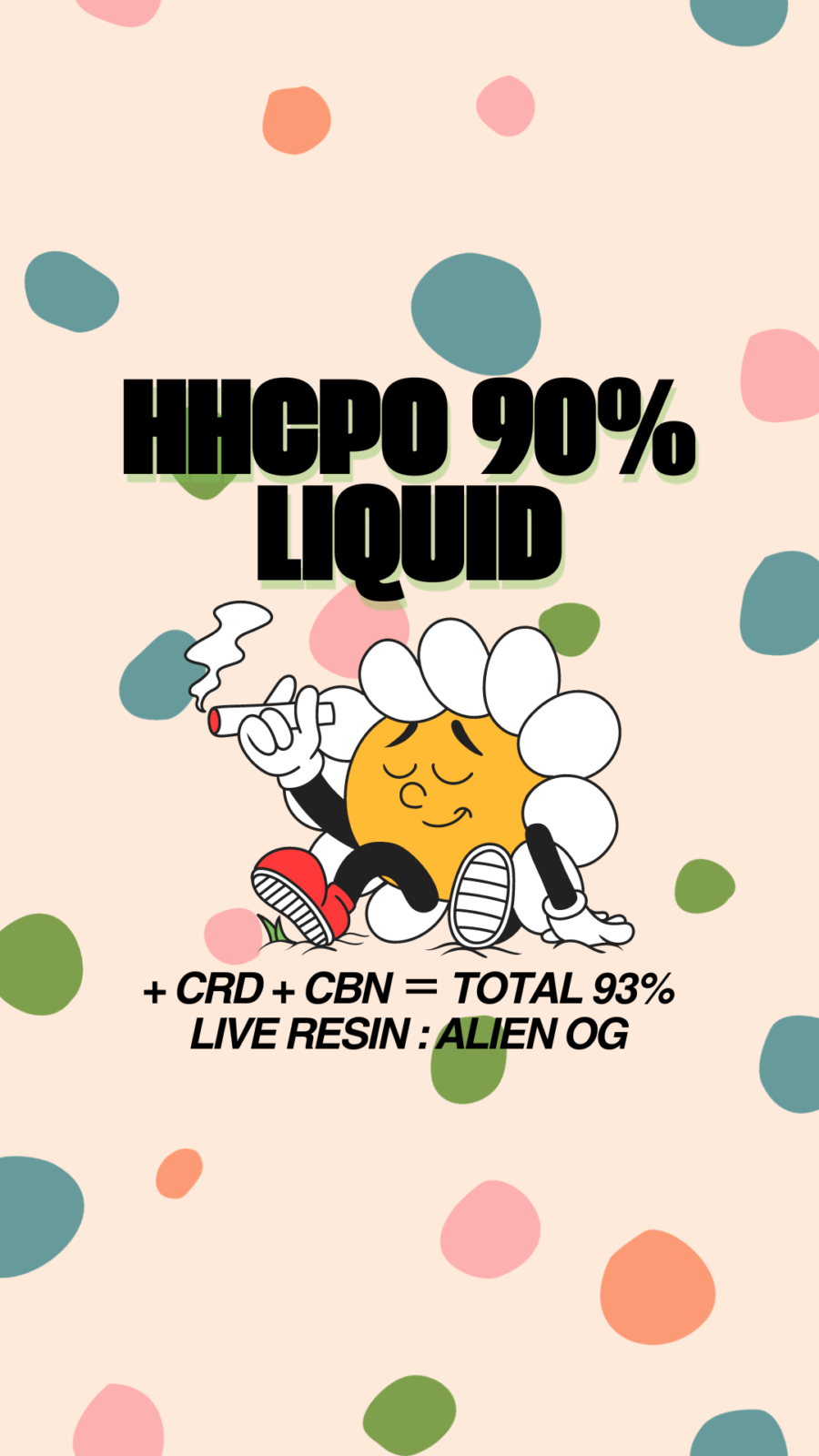 HHCPO90%【リキッド】