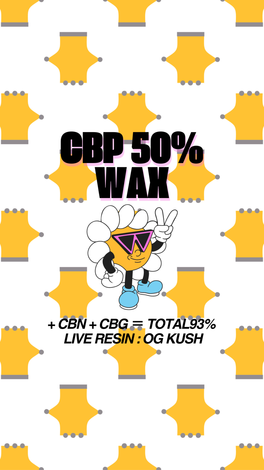 CBP50%【WAX】