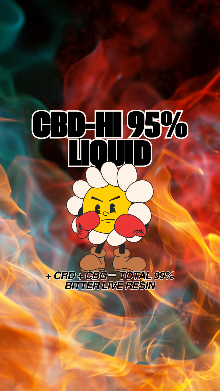 CBD-HI95%【リキッド】